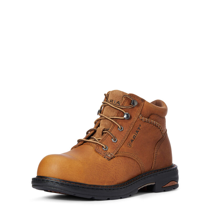 Ariat Macey Composite Toe - Naisten Ruskea Työsaappaat ( DTOJNH-104 )